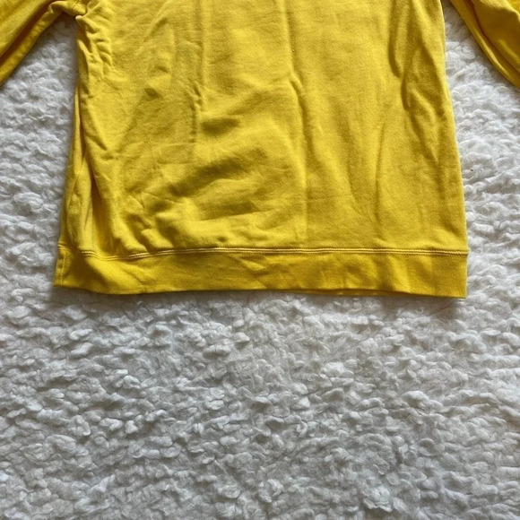 Walt Disney World Yellow Mickey Pullover Crewneck Sweatshirt Size Small - Picture 10 of 13